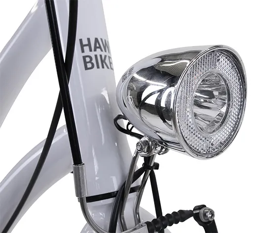 HAWK Bikes Cityrad »City Classic Joy White«