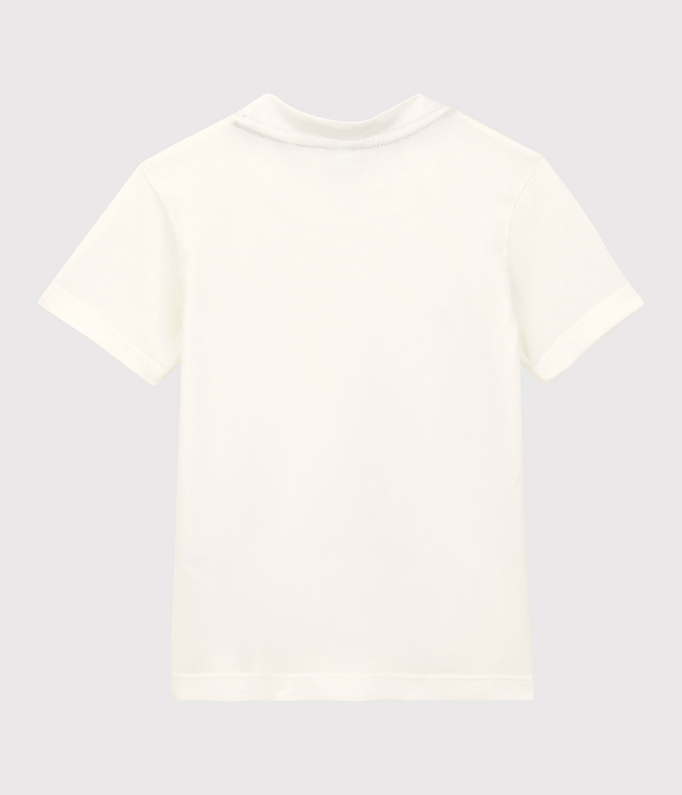 Tee-shirt manches courtes en jersey enfant garçon
