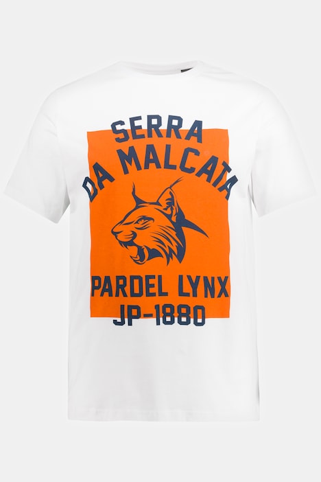 T-Shirt, Homewear, Halbarm, Print