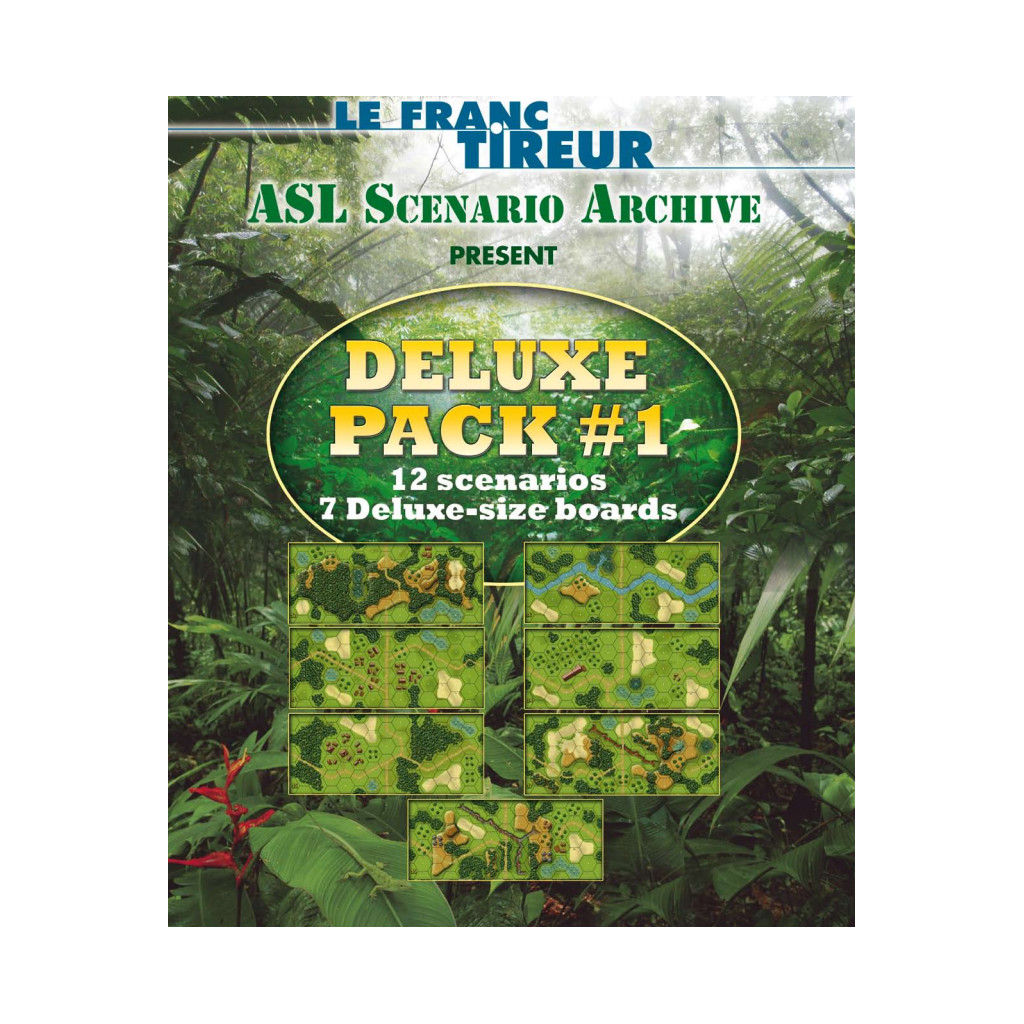 ASL Scenario Archive Deluxe Pack n°1