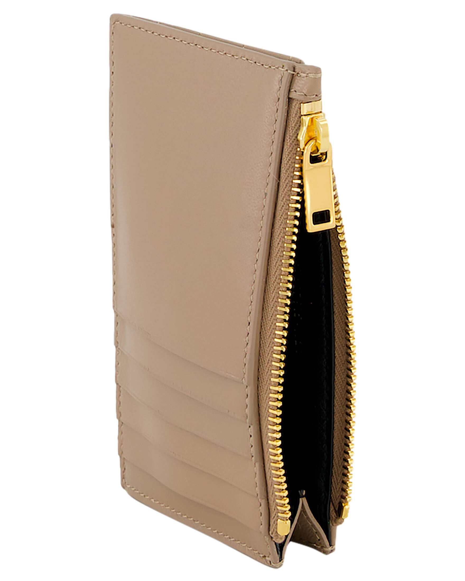 Saint Laurent| Damen Kartenetui CASSANDRE MATELASSÉ aus Lammleder