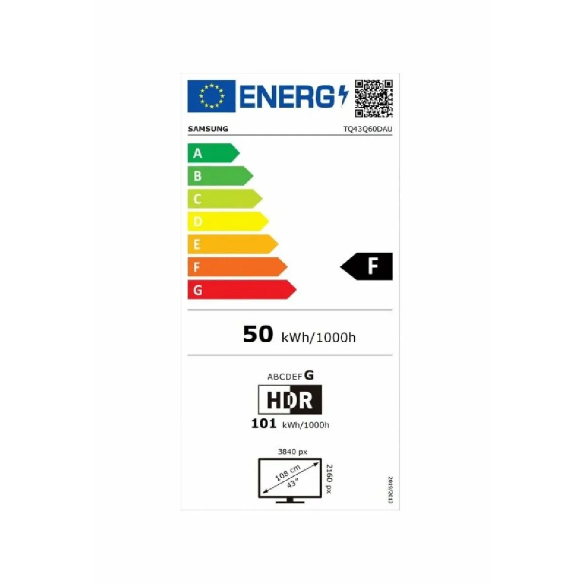 Samsung TQ43Q60D