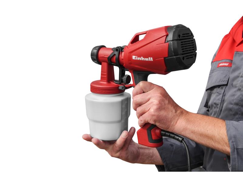 Einhell Farbsprühsystem TC-SY 400 P Farbsprühpistole mit 800 ml Behälter