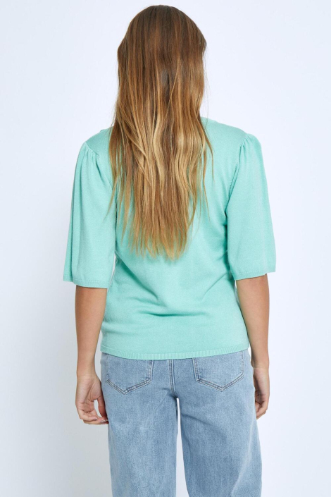 Peppercorn groene dames trui