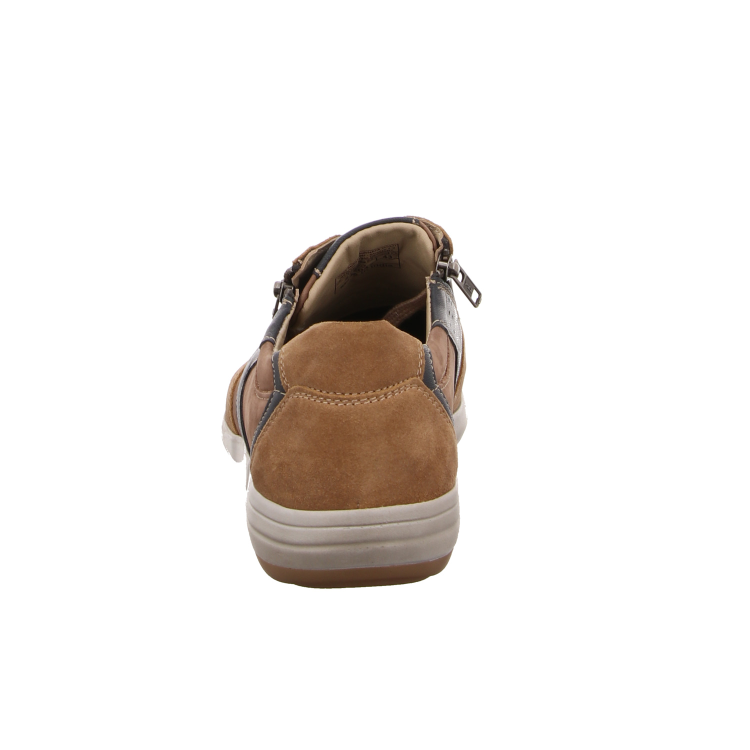 Josef Seibel Schnürhalbschuh grau