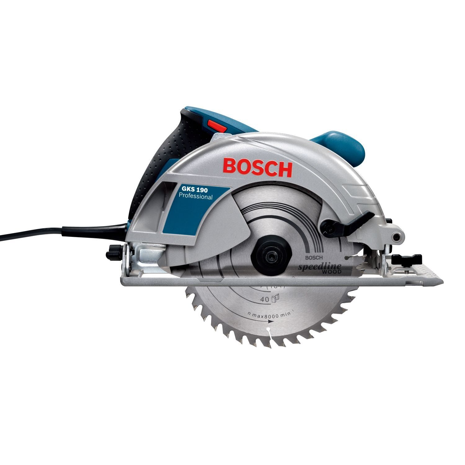 Bosch Professional GKS 190 Cirkelzaag 190mm 1400W - 0601623000
