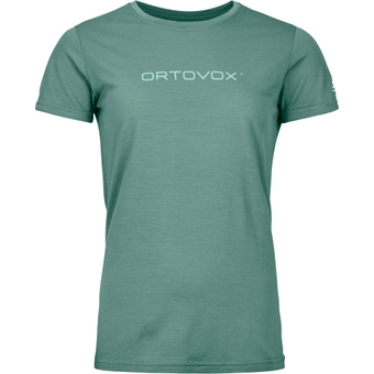 Ortovox 150 Cool Brand T-Shirt Arctic Grey Damen