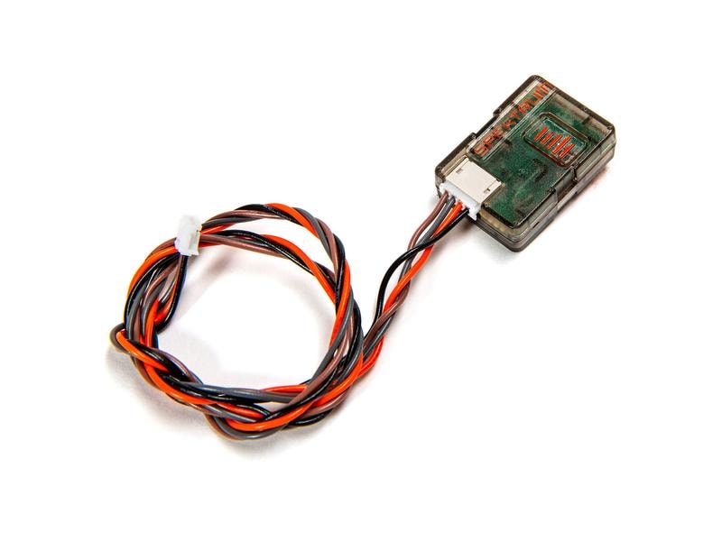 Spektrum Satellitenempfänger SPM9747 SRXL2 2.4 GHz DSMX Kompakter DSMX Satellitenempfänger
