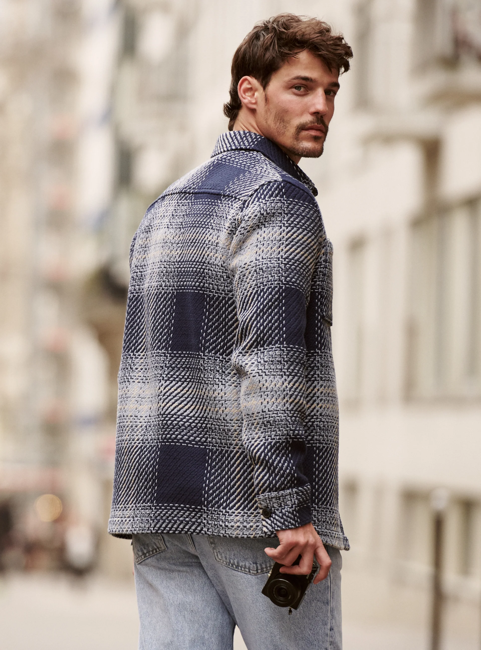 Blouson Walter Givre Navy