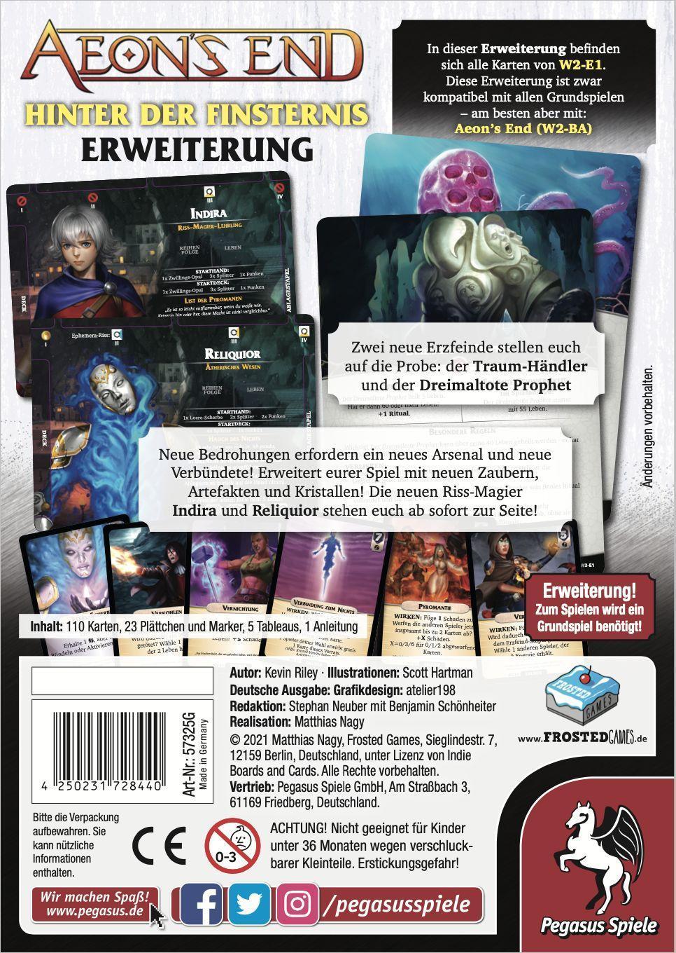 Aeon's End - Hinter der Finsternis (Spiel-Zubehör)