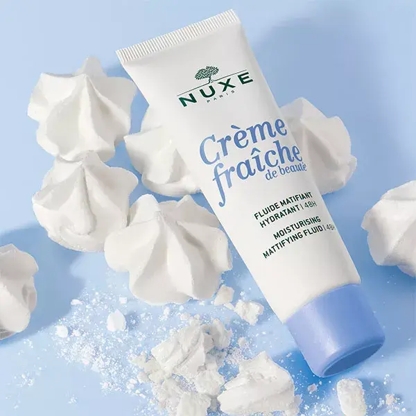 Nuxe Crème Fraîche de Beauté Fluido Hidratante Matificante 48h 50ml