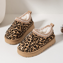 Keep it low & warm - leopard (twinning)