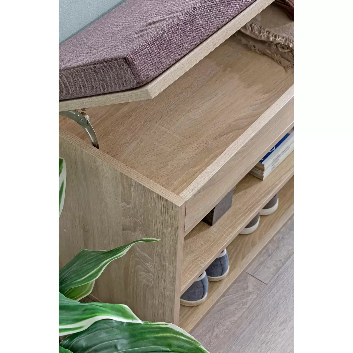 Schuhschrank Guita Grau
