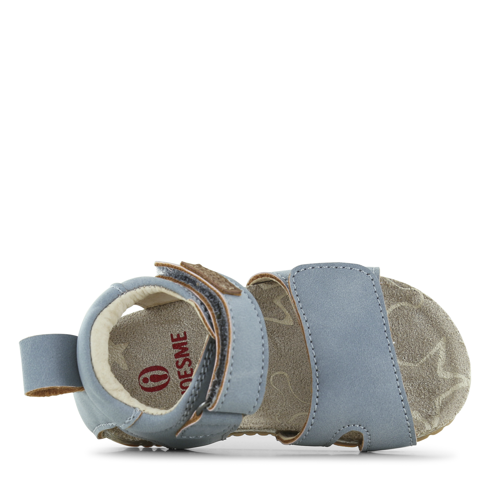 Shoesme lichtblauw sandaaltje Microfiber leer | Jongens schoenen