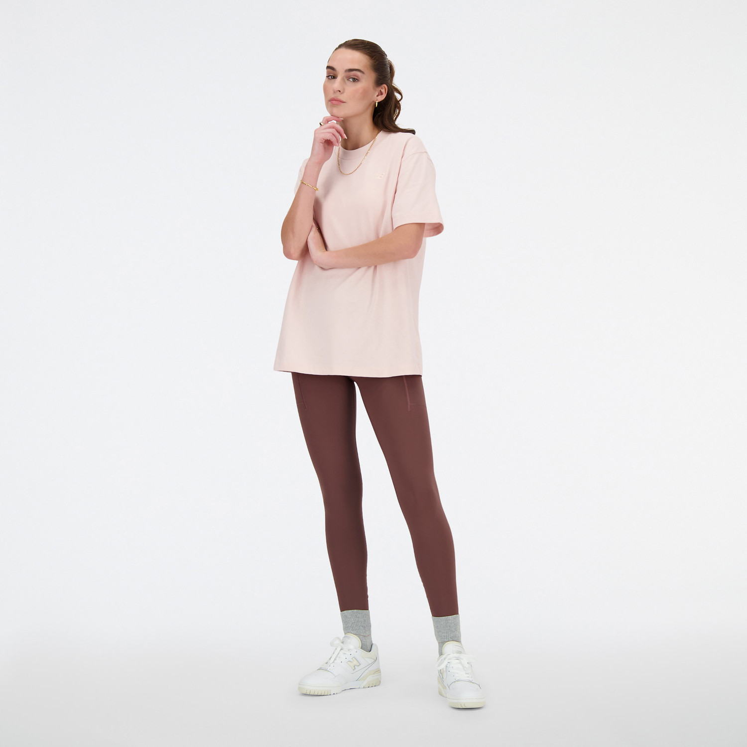 New Balance Essentials High Rise Legging Dames