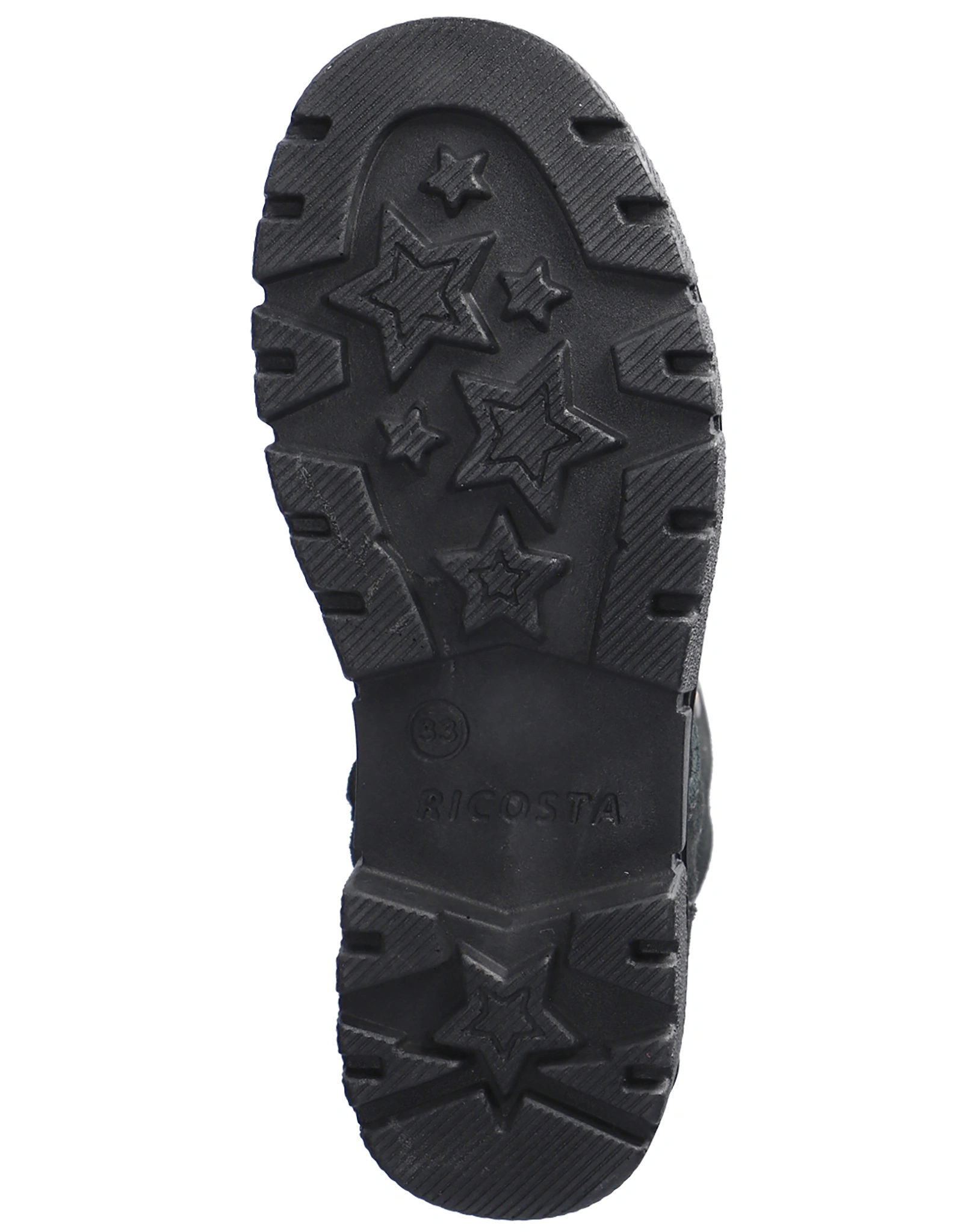 Schnürboots SURI in schwarz