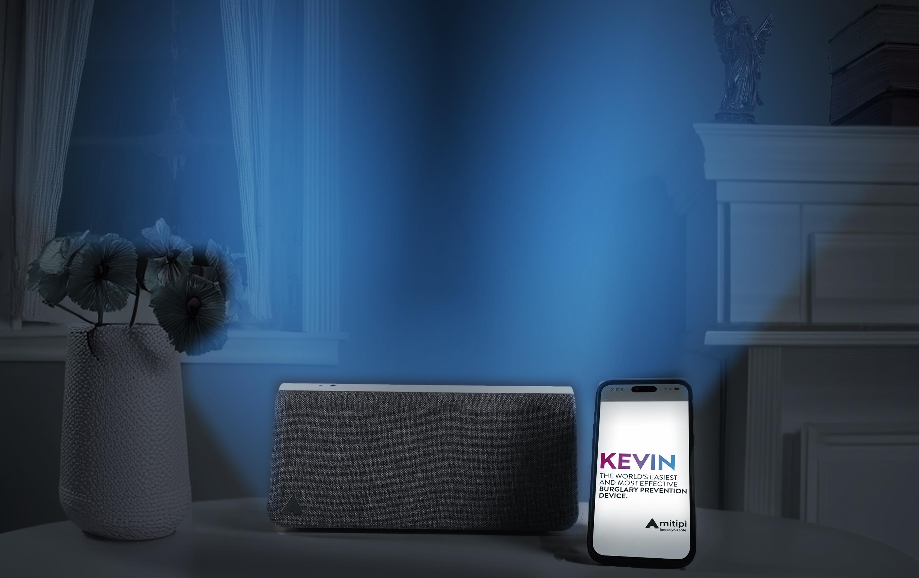 KEVIN.3 Einbruchschutz 32 GB, WiFi<br>Diebstahlsicherung und Einbruchprävention