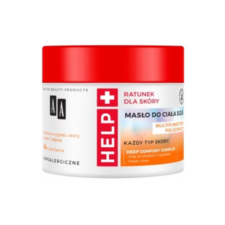 AA Help SOS Multifunctionele Body Butter 250 ml