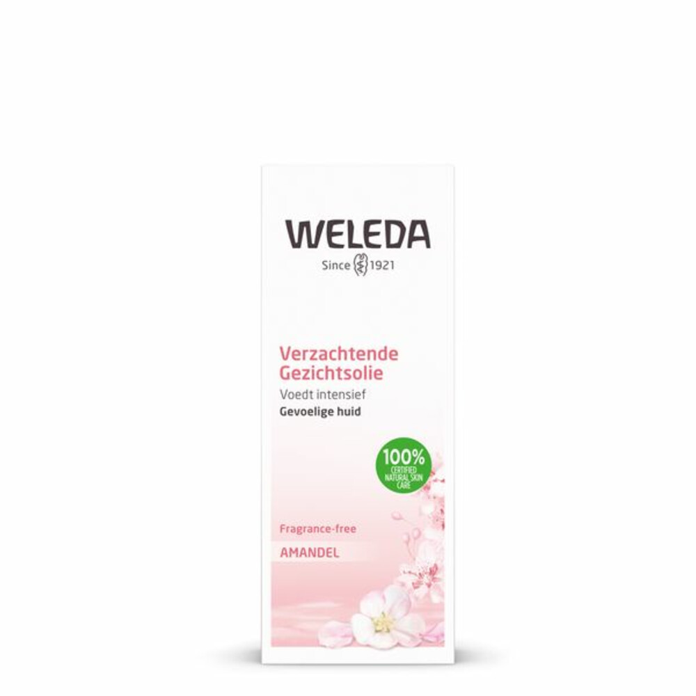WELEDA Amandel Verzachtende Gezichtsolie50 ml