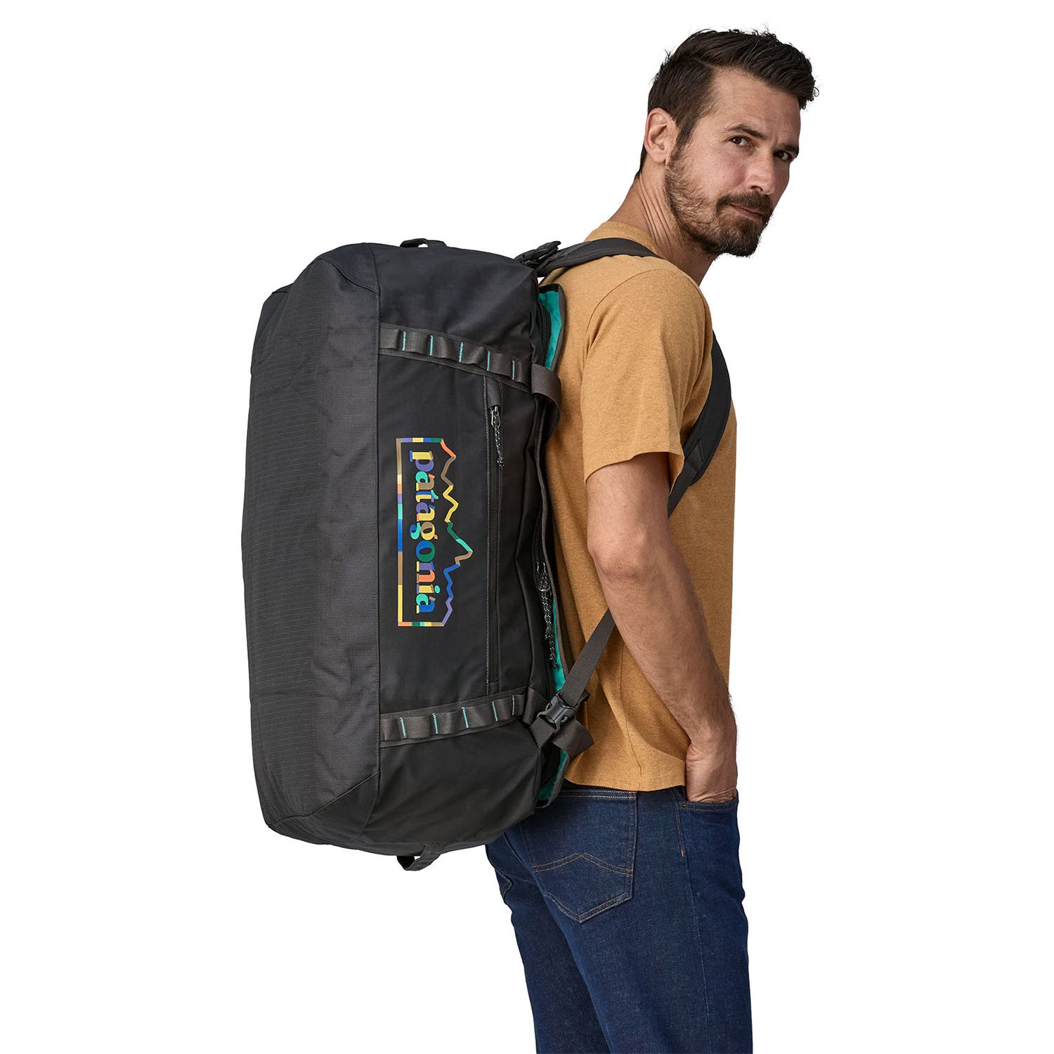 Patagonia Black Hole Duffel 70L unity fitz: ink black
