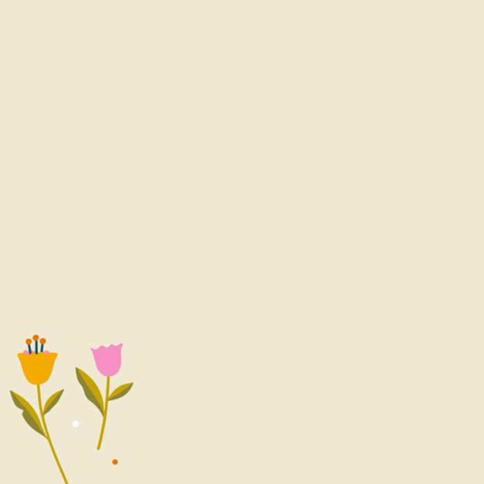 Greetz | Verjaardagskaart | Lieve jarige | Bloem