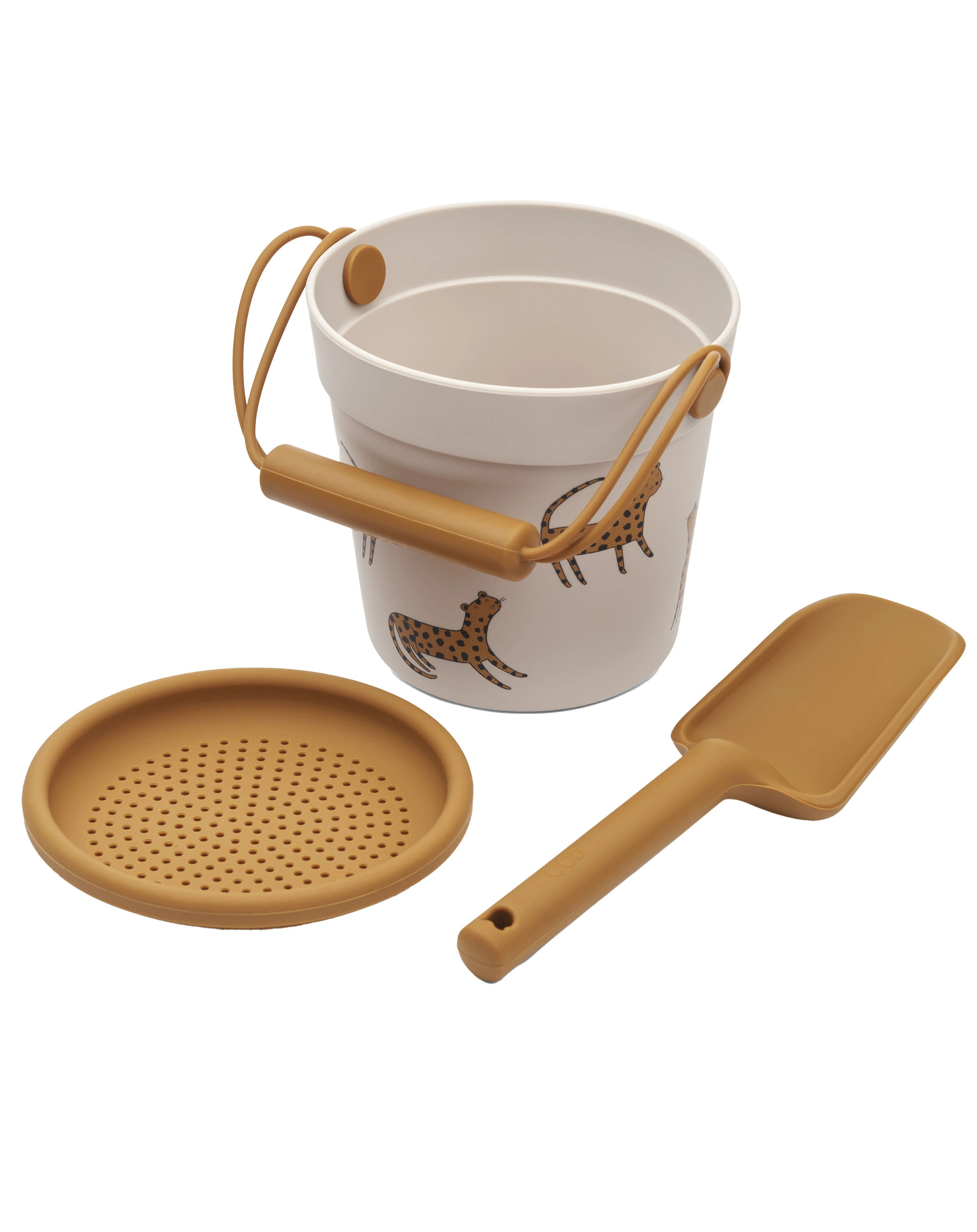Sandspielzeug-Set ELMO LEOPARD 3-teilig in sandy