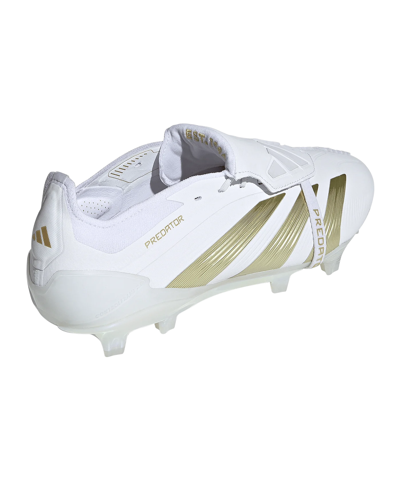 adidas Predator Elite FT FG Day Spark Weiss Gold
