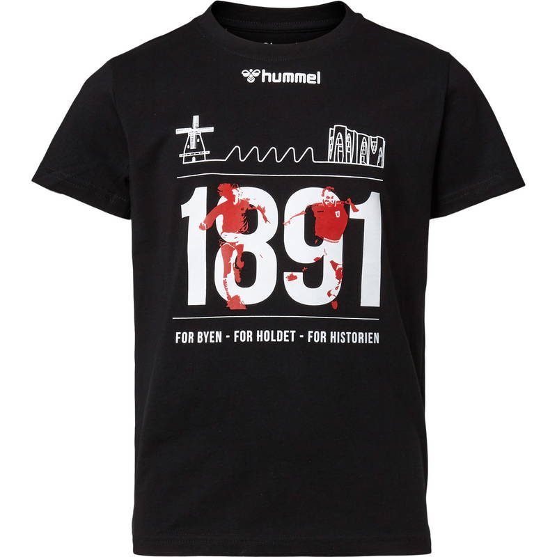 hummel Vejle B Fan 1891 T-shirt Børn