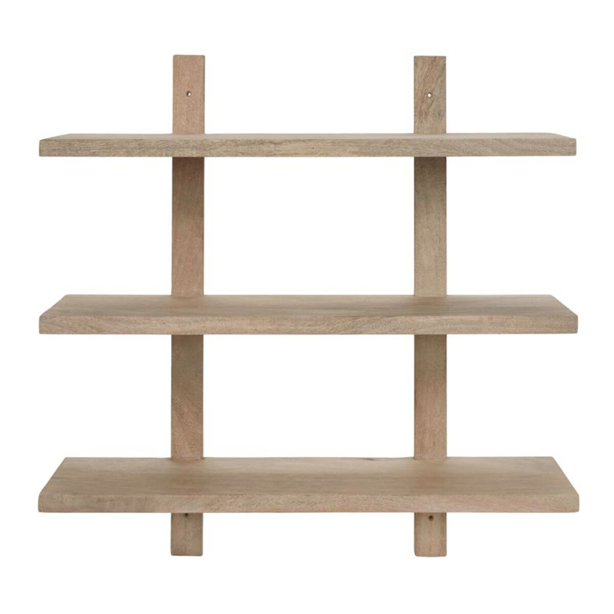 Set hylle 75 cm, natur