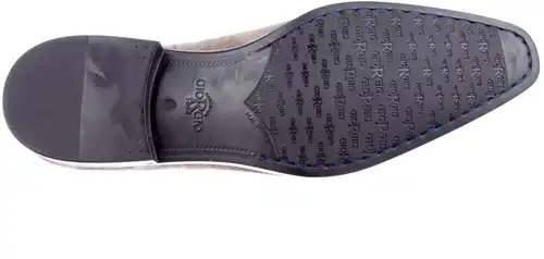 Giorgio taupe 3820429 - maat 48 enkelaars taupe - maat 48 Calandschoen