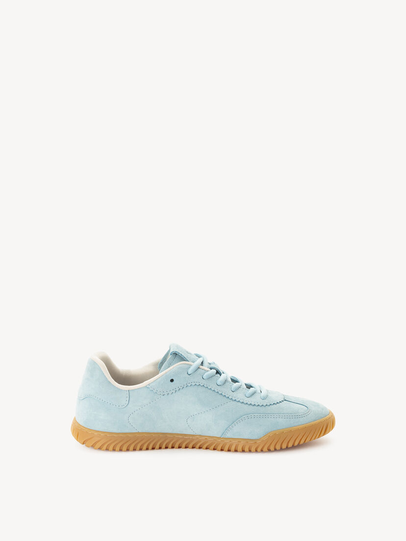 Leren Sneaker - blauw