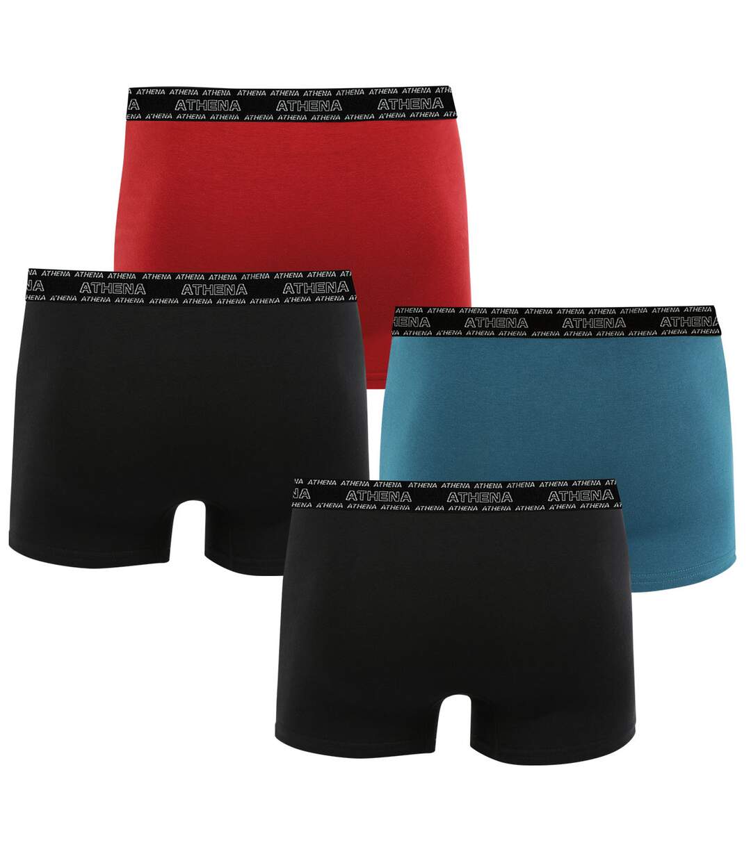 Lot de 4 boxers homme