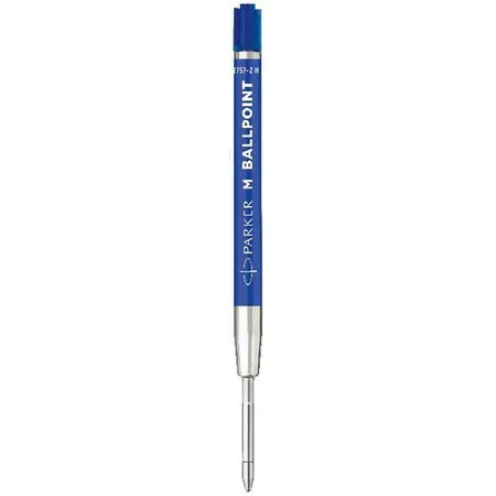 Parker Kugelschreibermine M QUINKFLOW Basic, blau, 2 Stück im Blister