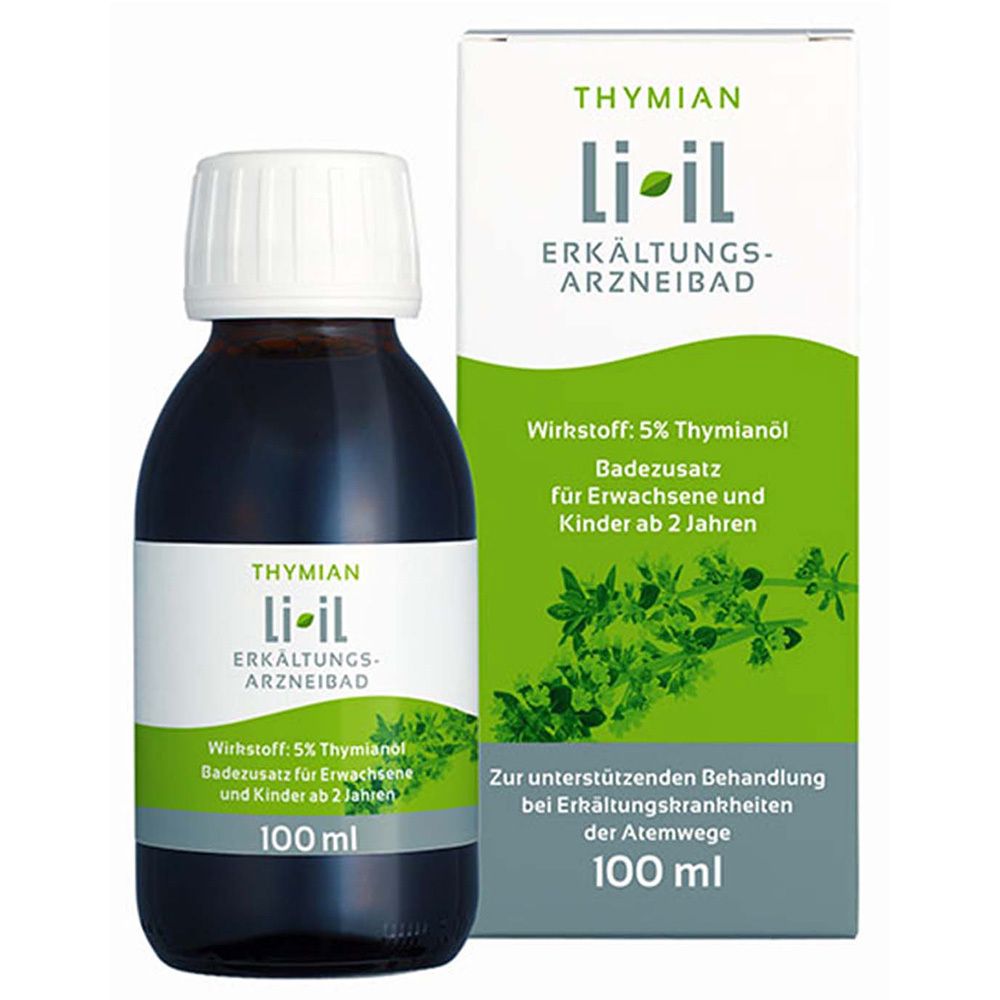 Li-iL Thymian Erkältungs-Arzneibad