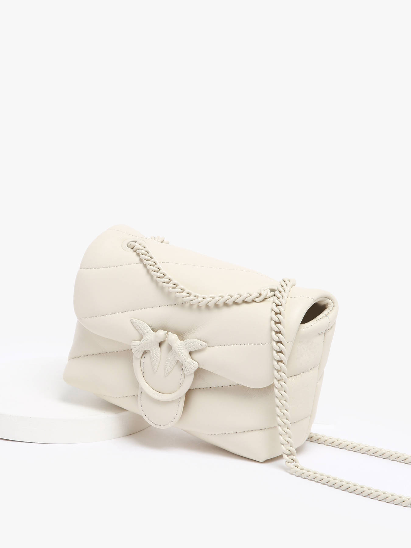 Sac bandoulire Love bag puff cuir PINKO