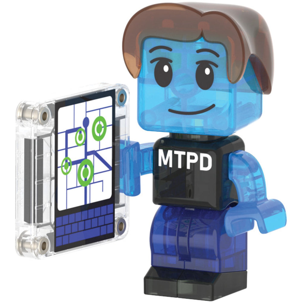 Køb Magna-Tiles® Police Station 35 Pcs