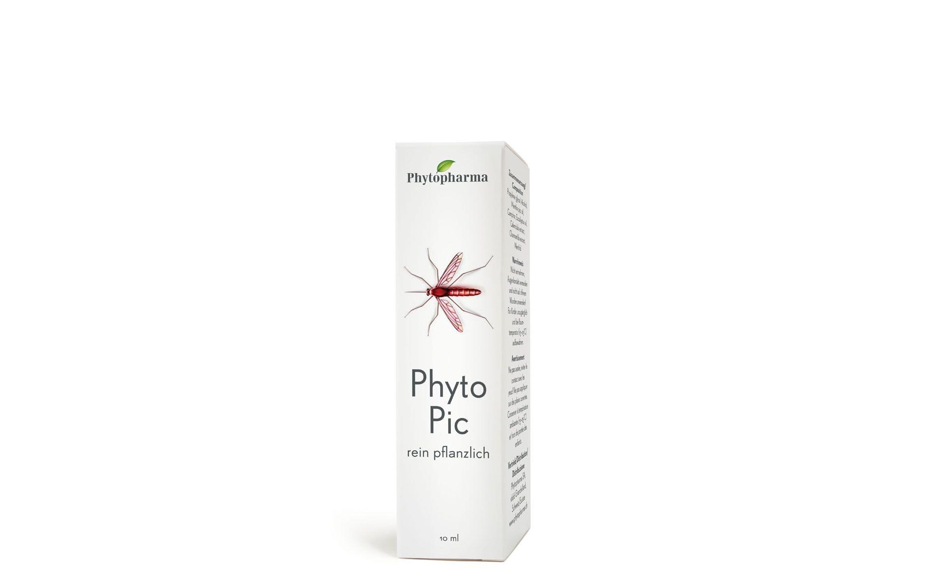 Phyto Pic Roll-on 10 mlPflanzliches Roll-on bei Mückenstichen