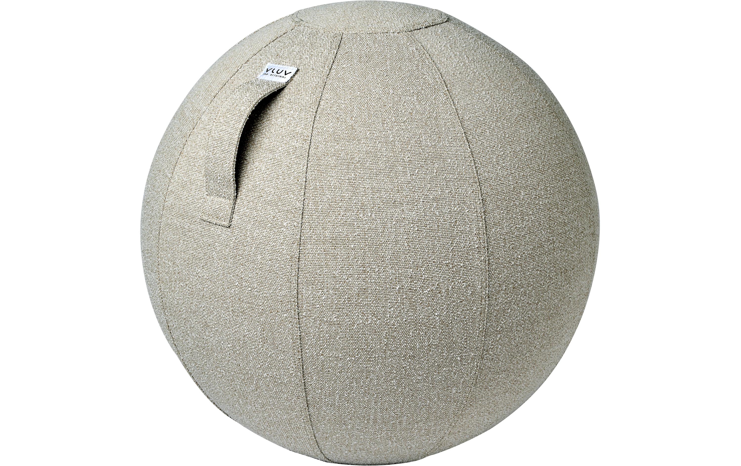Sitzball Bol Linen, Ø 60-65 cm<br>Sitzball aus Stoff