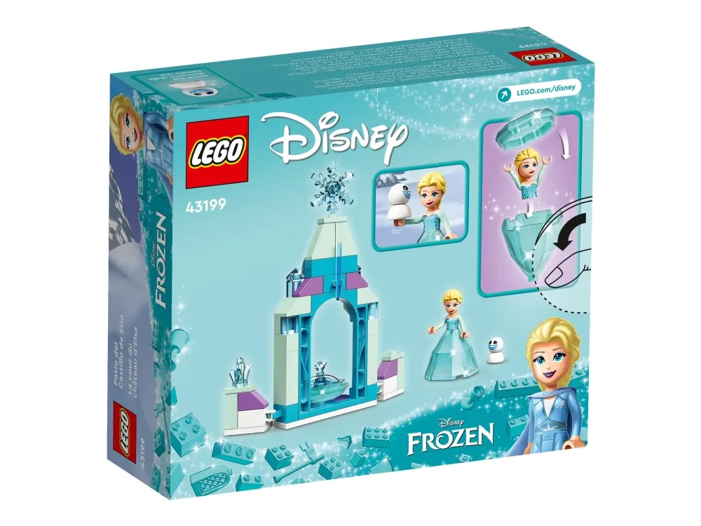 LEGO Disney 43199 Elsas slotsgård