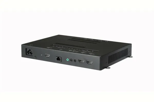 LG WP600-B - Digital signage afspiller - 8 GB - webOS 6.0 - sort