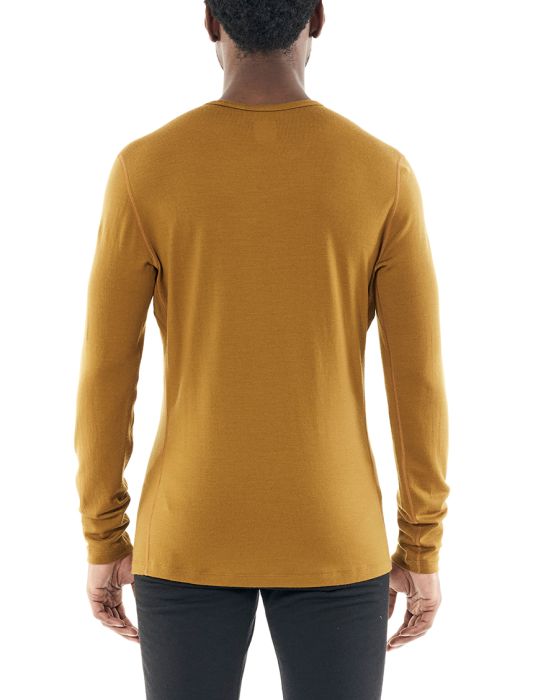 Tech LS Crewe Mens 260 uldtrøje