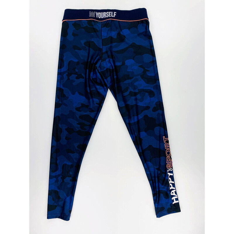 Legging Imprime - Seconde main Pantalon femme - Bleu - 40