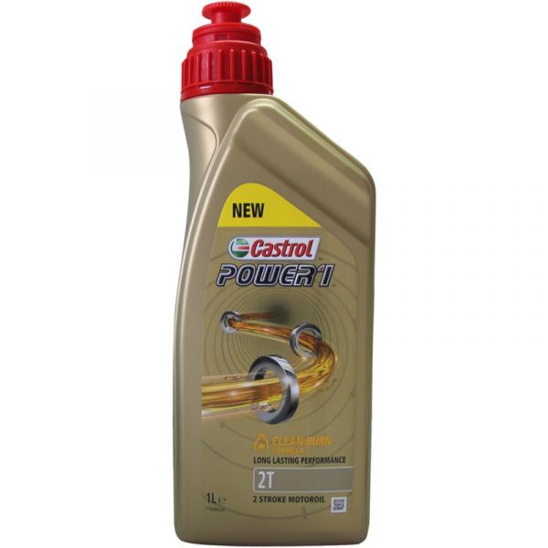 Castrol Óleos e Spray Power 1 2T 1L