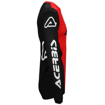 Maillot cross Acerbis MX J-TRACK INC. 2024 - Rouge / Noir
