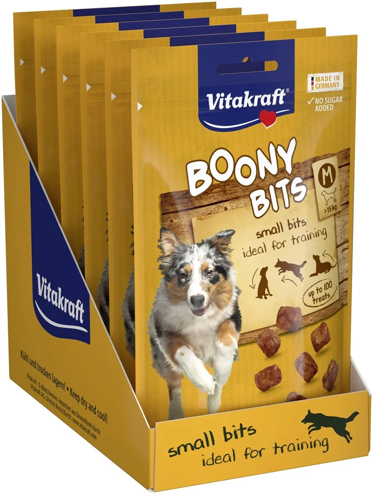 Vitakraft - Boony Bits Medium 6 x 120gr