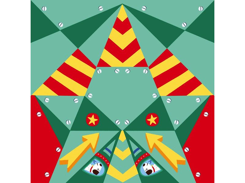 Janod Bastelset Papierflieger Kreativ-Set