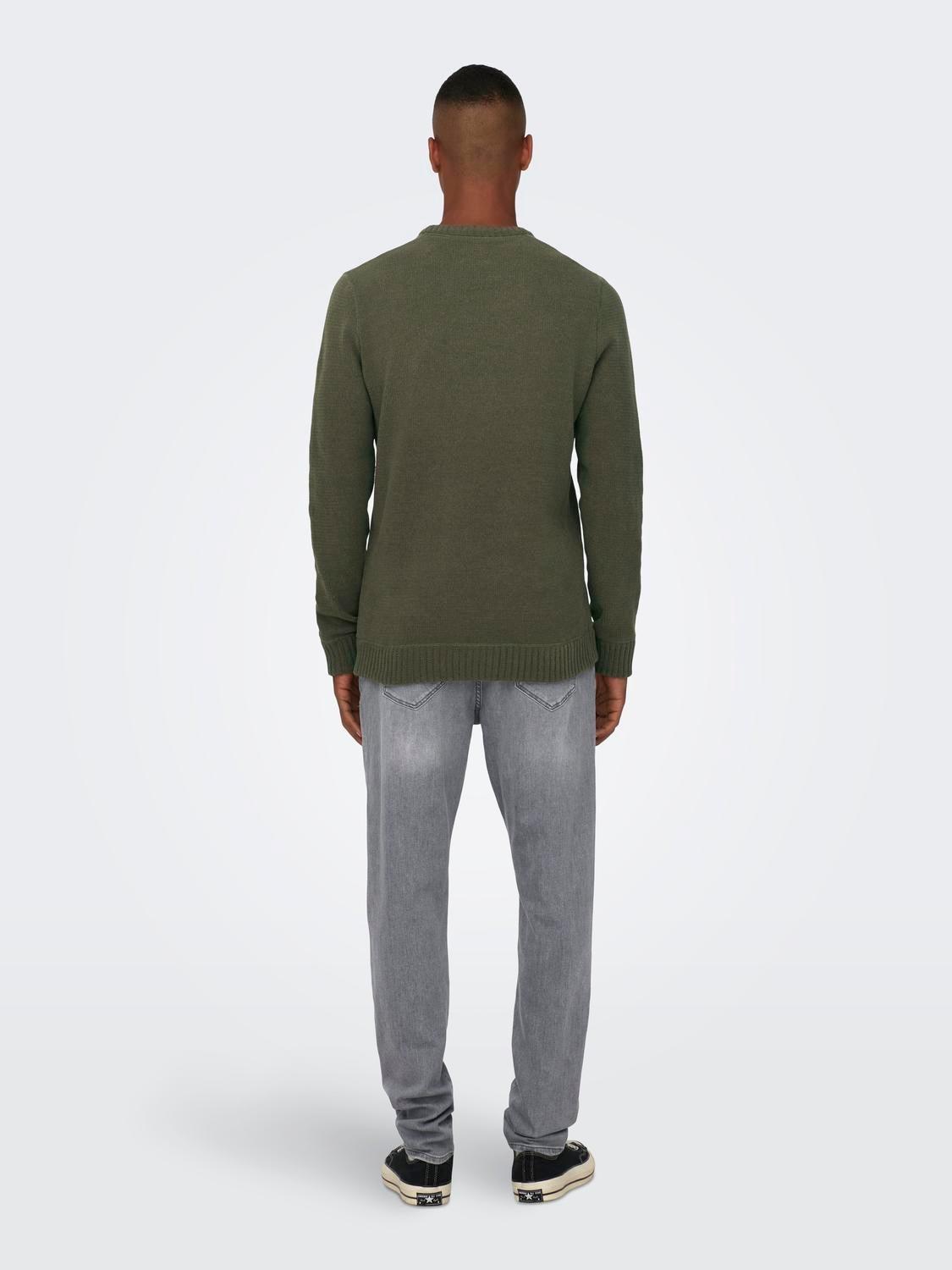 ONSESE Pullover Canteen