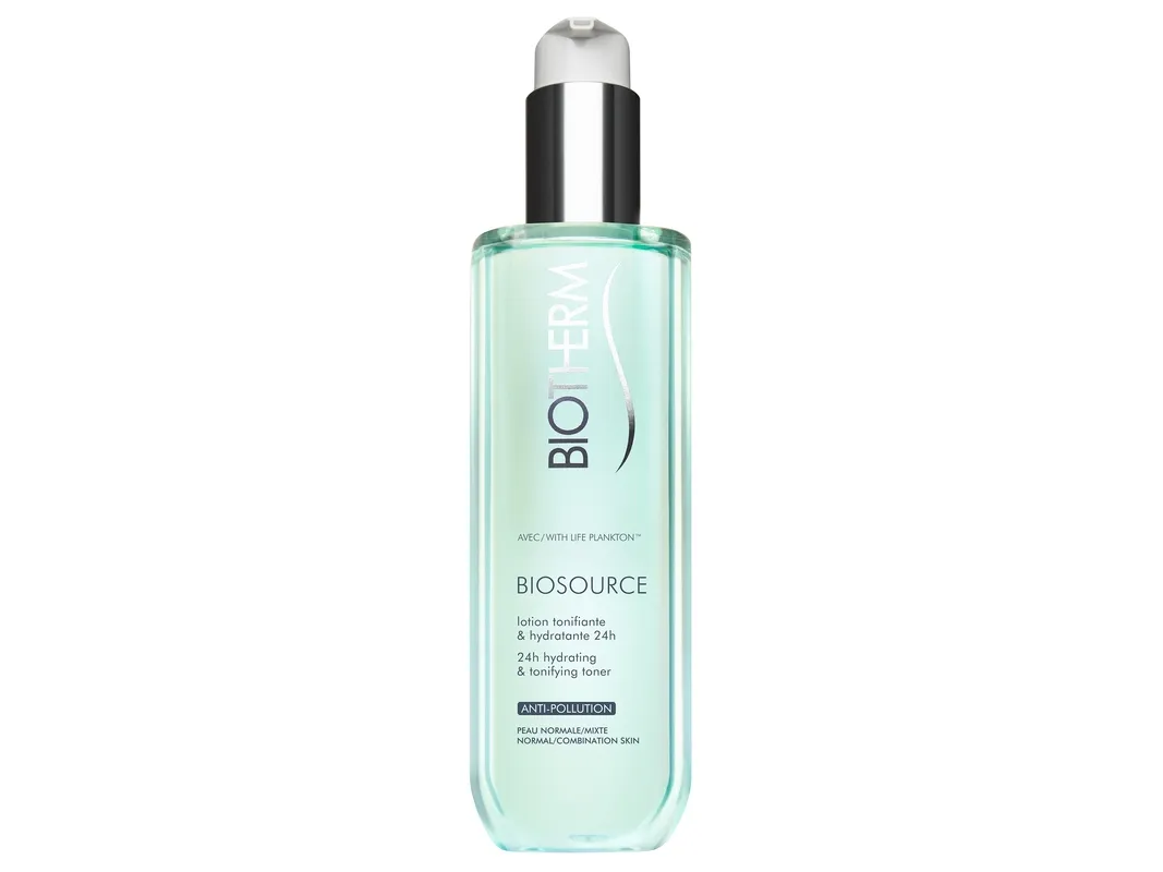 BIOTHERM BIOSOURCE 24H HYDRATING & TONIFYING TONER FOR NORMAL/COMBINATION SKIN 400ML