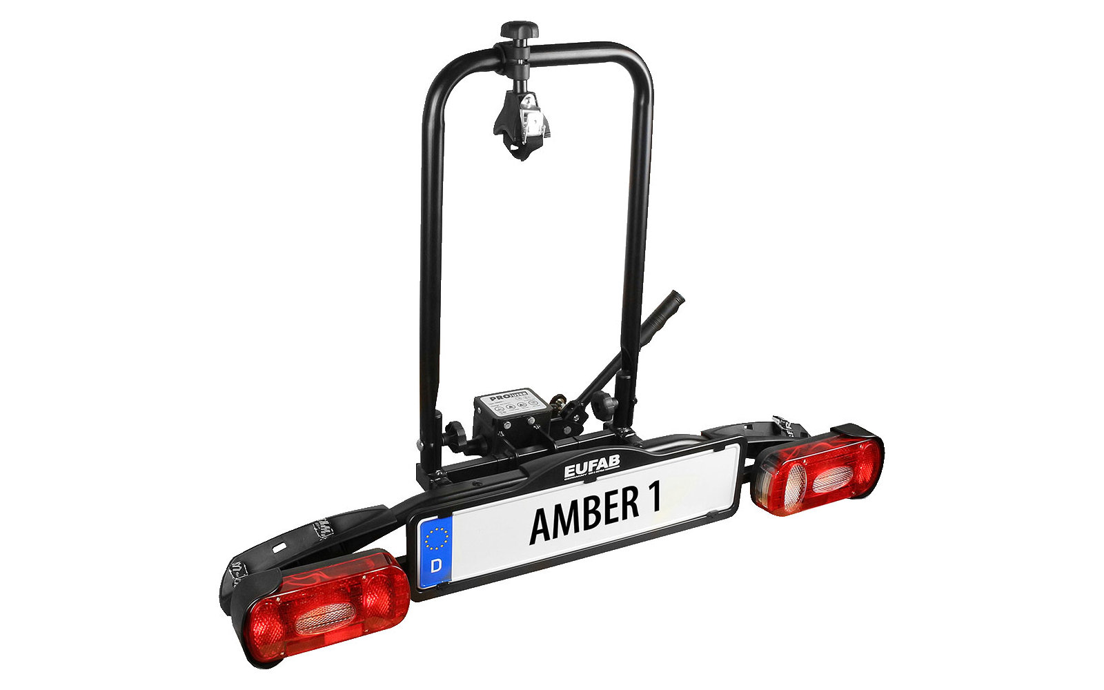 Eufab Amber I Fahrradträger Anhängerkupplung