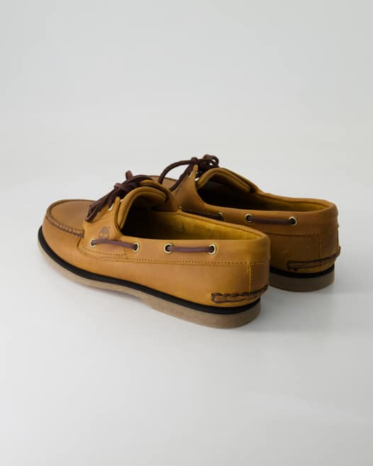 Timberland Classic Boat Schnürschuhe in Braun